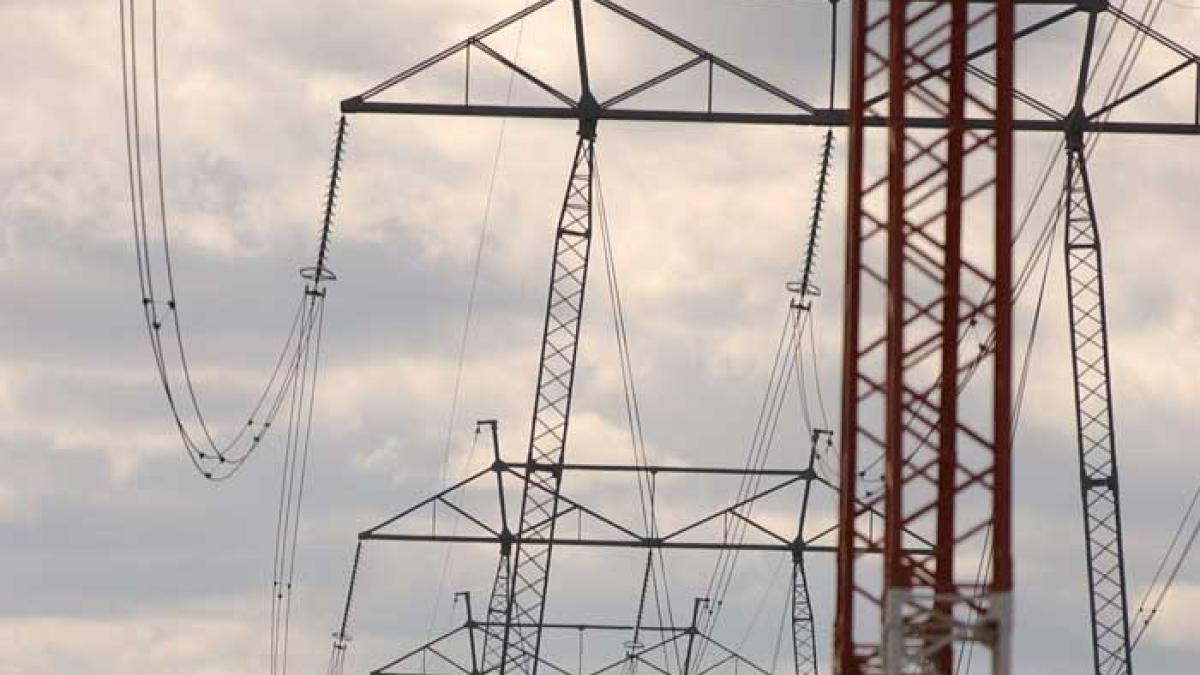 Consumul de energie a crescut, dar economia tot a scăzut în 2010