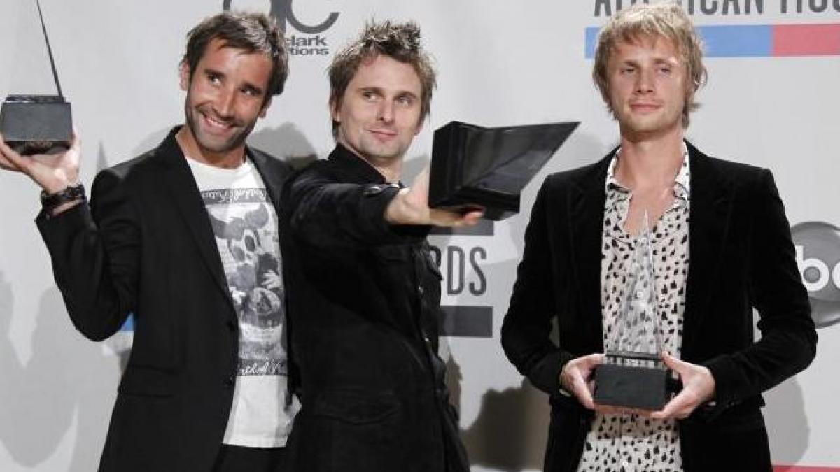 Muse vrea concert pe Marte