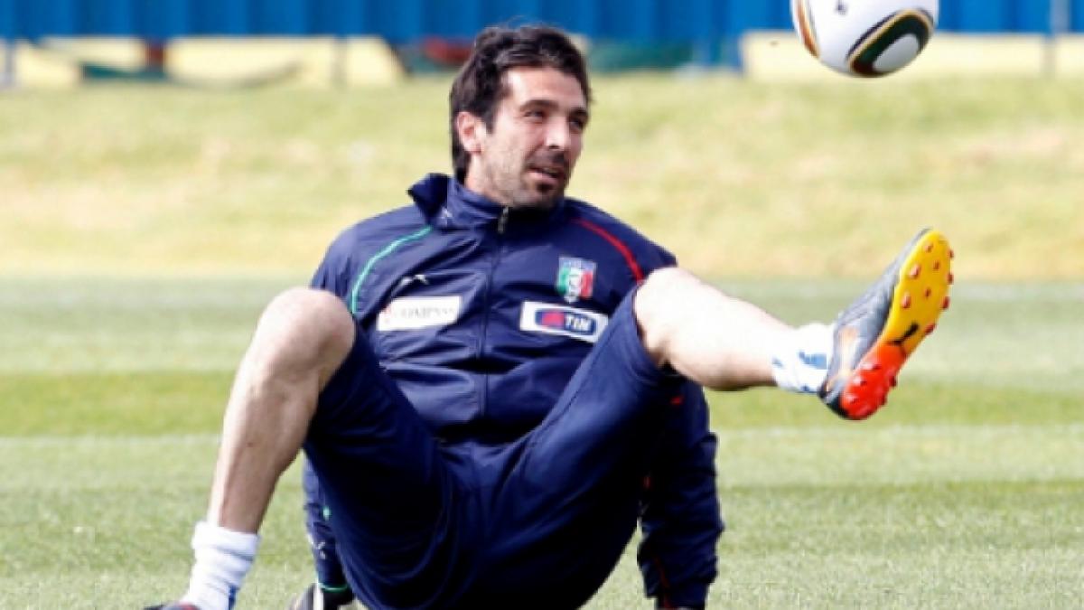 Buffon, cel mai bun portar din ultimul deceniu
