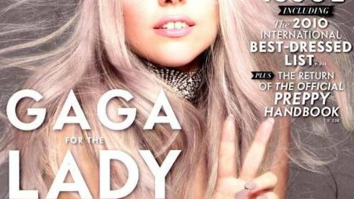 Lady Gaga a adus cele mai mari vânzări revistelor de lifestyle în 2010