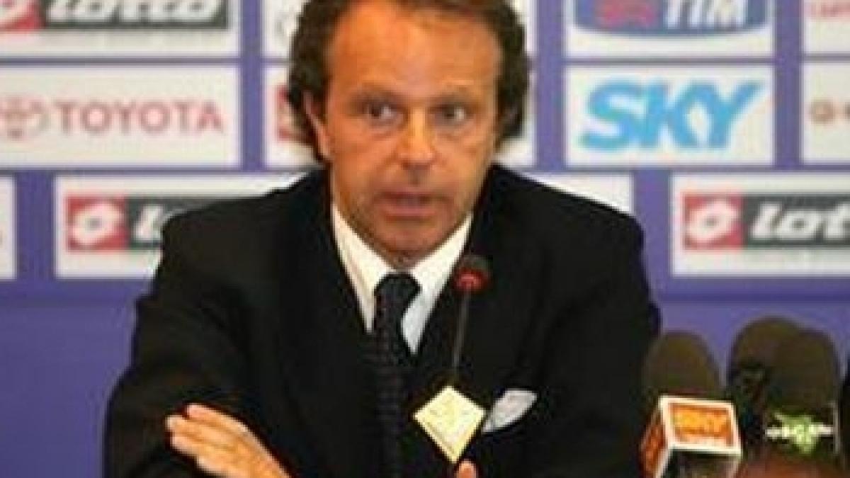 Boss-ul viola este ferm: "Totul s-a încheiat între Fiorentina şi Mutu!"