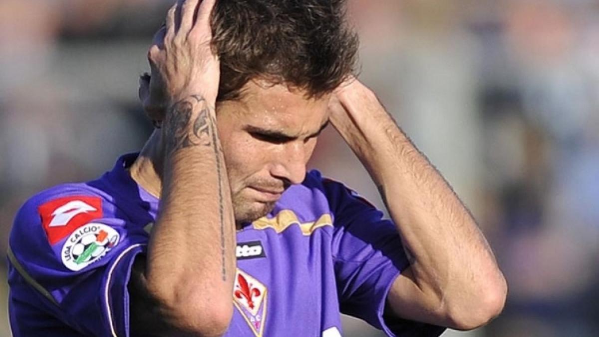 Fiorentina va deschide acţiuni în plan sportiv şi civil împotriva lui Mutu