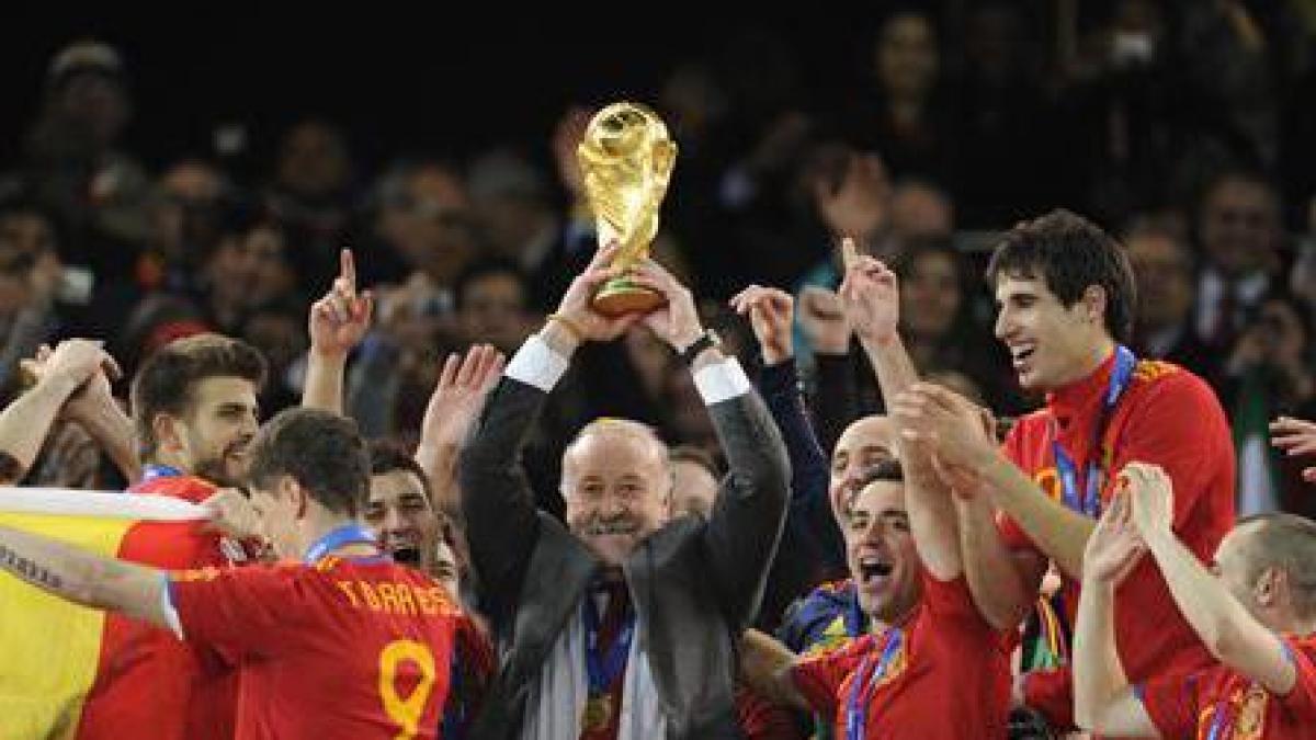 IFFHS: Del Bosque, cel mai bun selecţioner în 2010