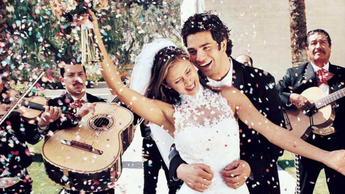 Nunta în 2011: mariachi în loc de lăutari şi karaoke pentru invitaţi