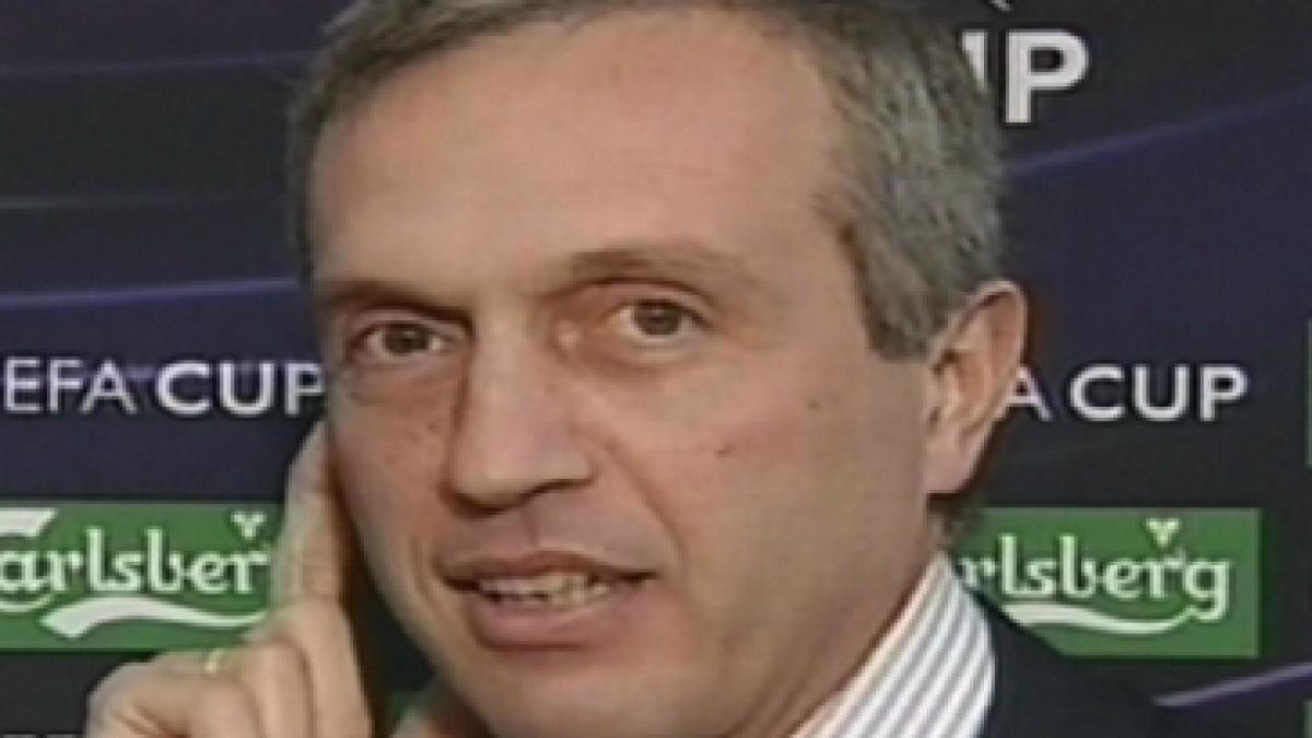Sandro Mencucci: "Mutu s-a dat singur afară. Vom lua măsuri dure!"