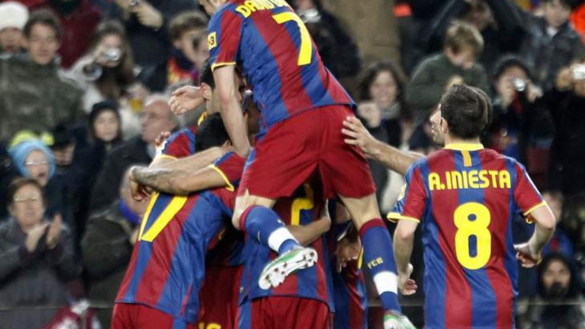 FC Barcelona a luat cei mai mulţi bani de la FIFA după CM 2010