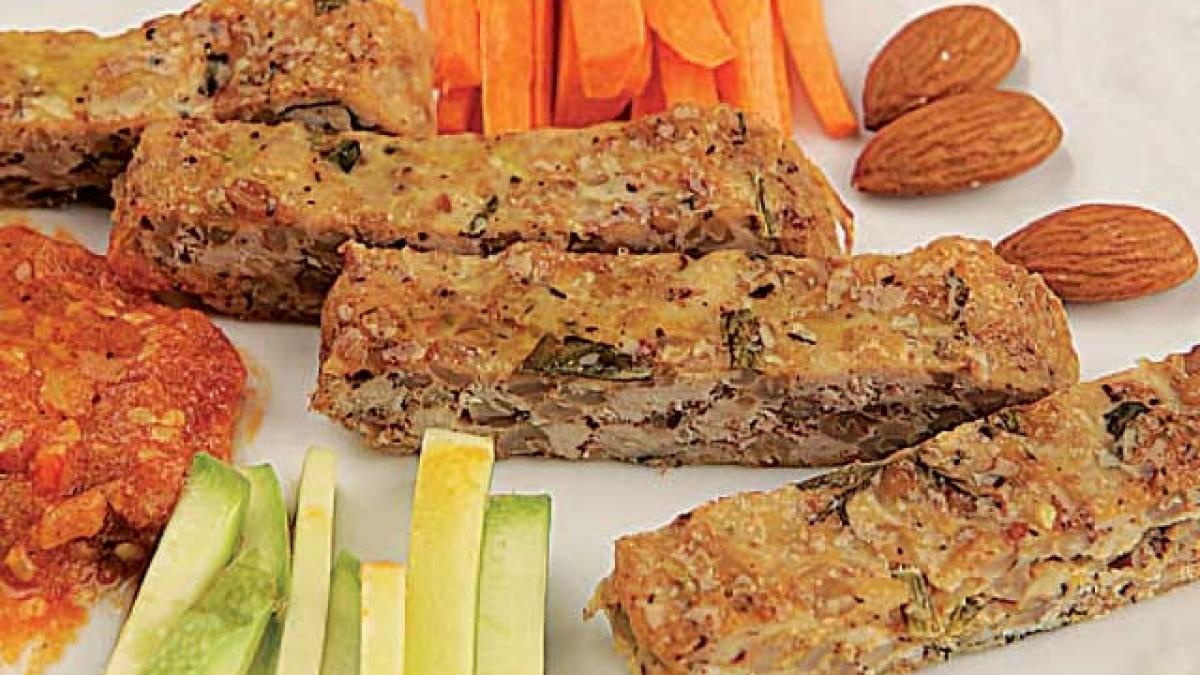 "Felii" de carne cu legume