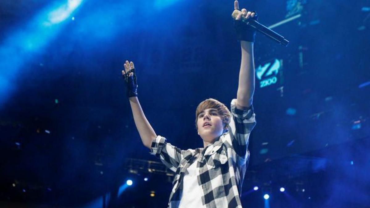 Kanye West vrea să îi producă un album lui Justin Bieber