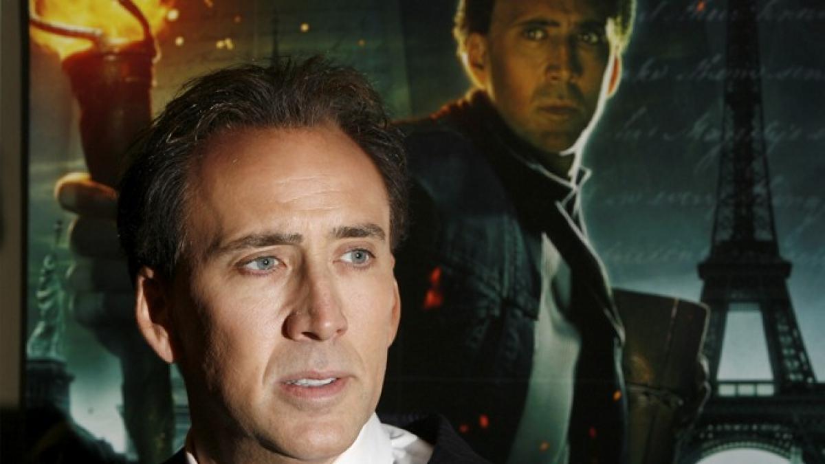 Nicolas Cage adoră să joace în filme de genul fantasy
