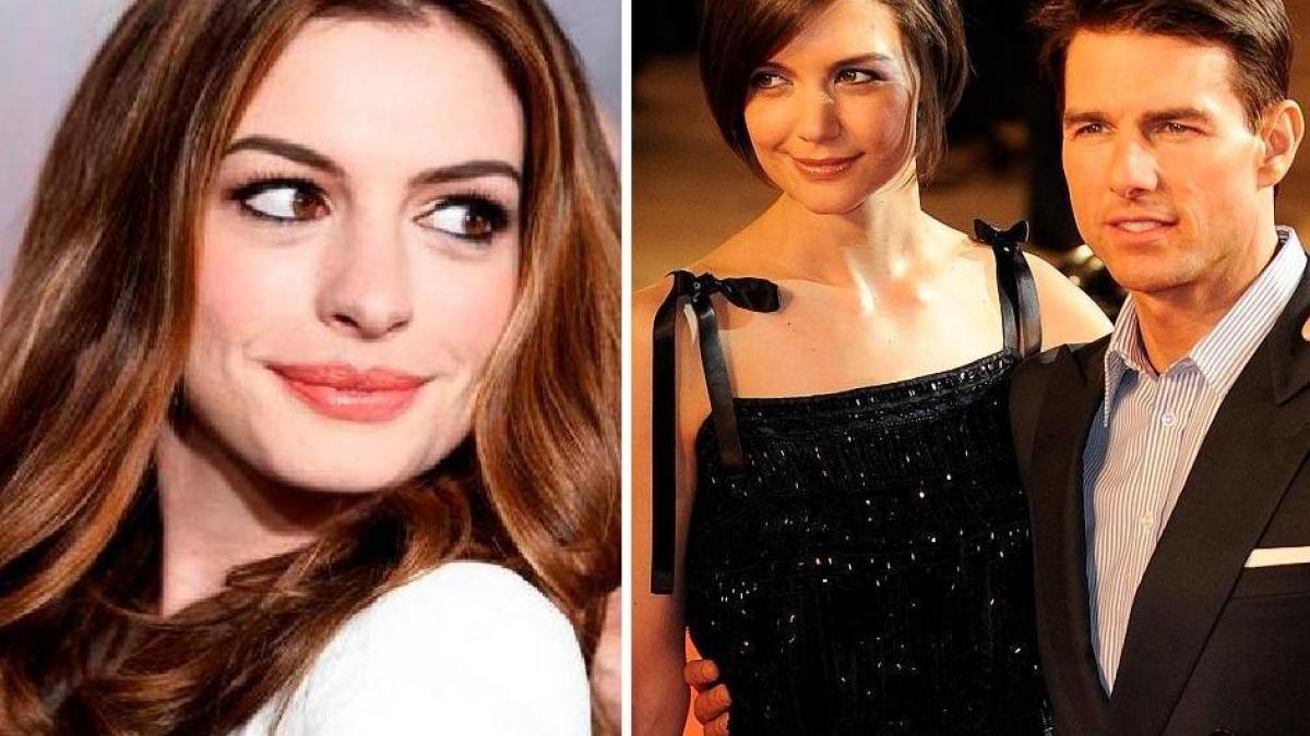 Anne Hathaway, persona non grata pentru Tom Cruise