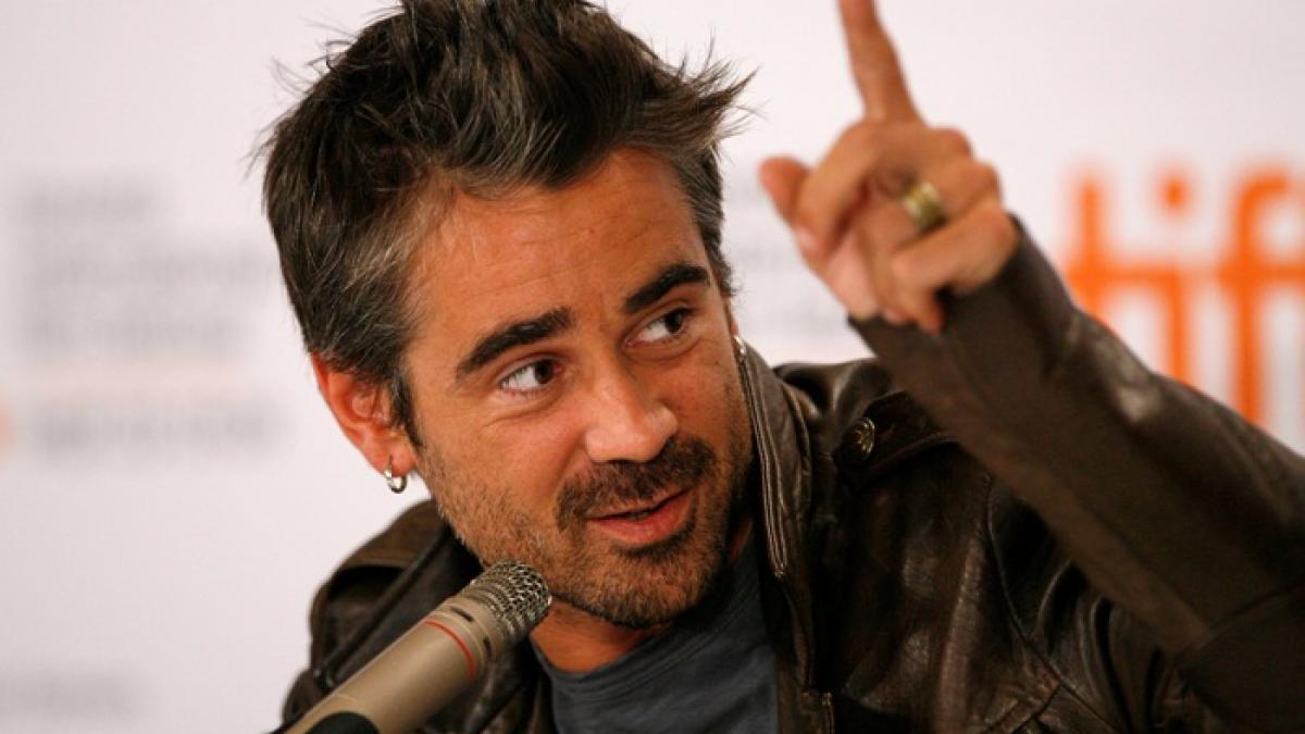 Colin Farrell: "Abia aştept să filmez pentru Total Recall!"