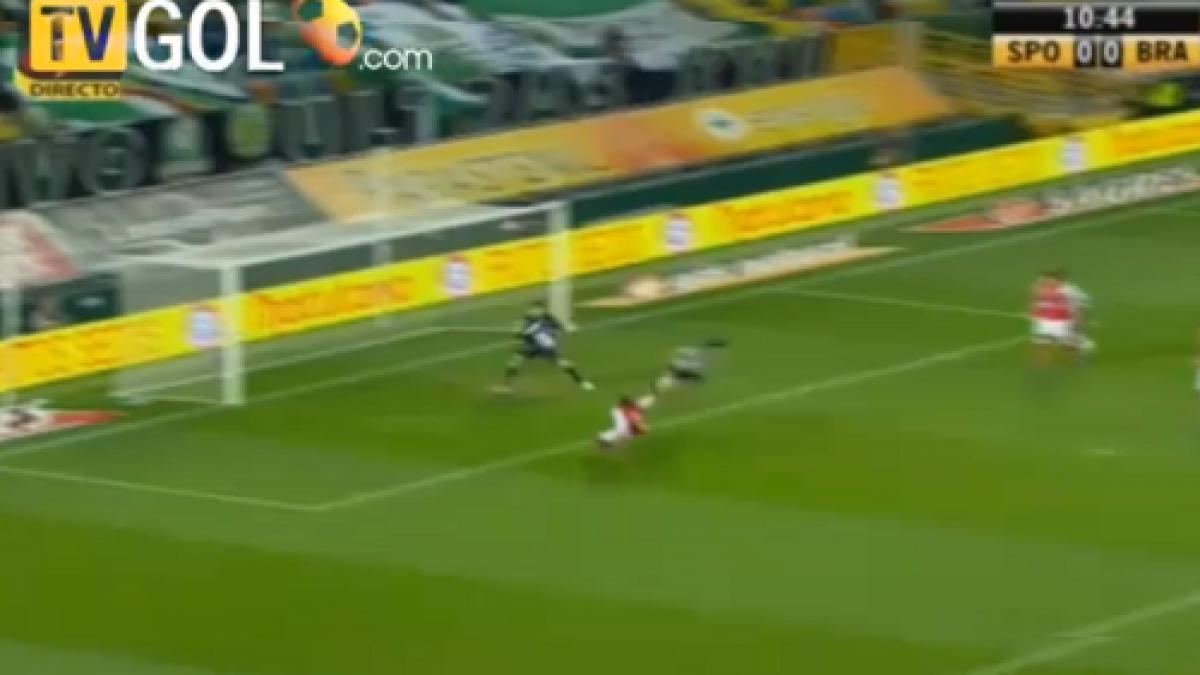 Video: gol fabulos cu călcâiul reuşit de un puşti de la Sporting Lisabona!