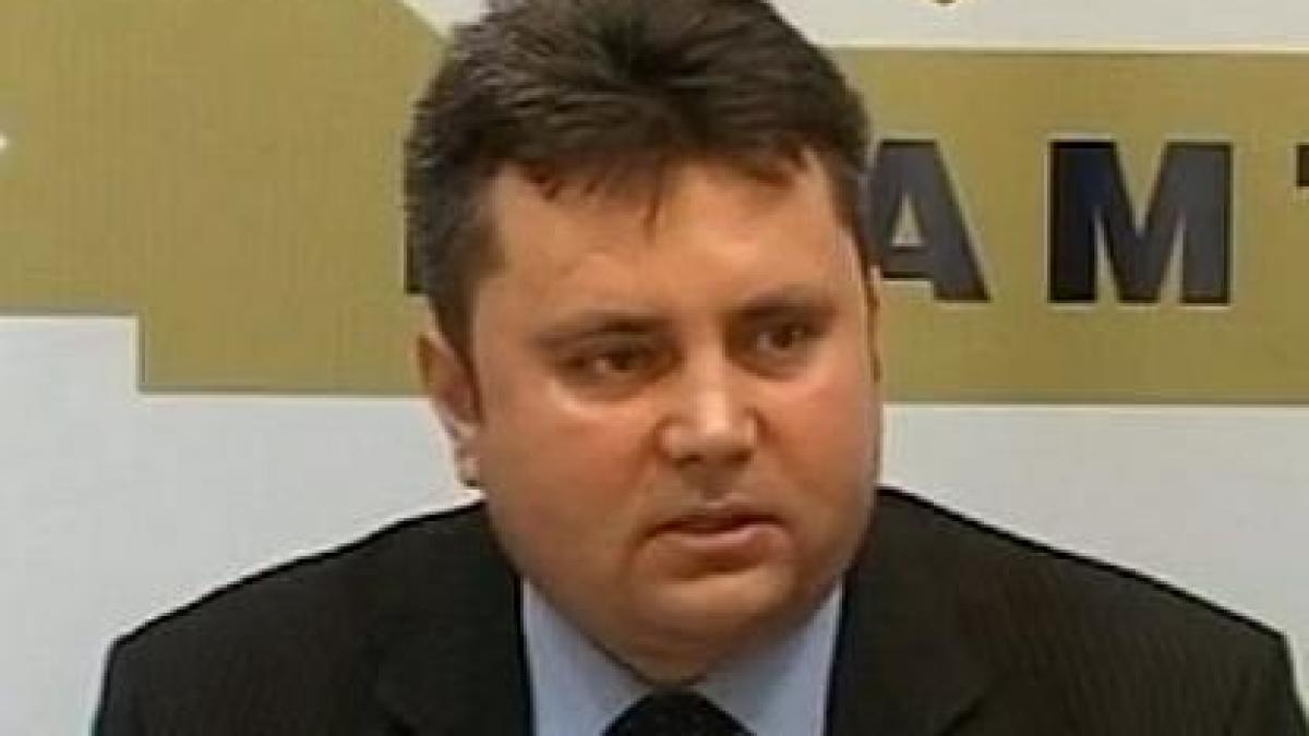 Aurelian Şoric, dat afară din Poliţie