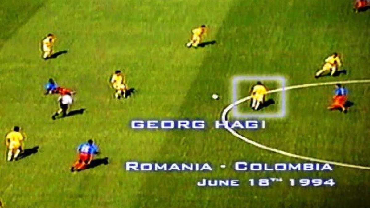 FIFA a decis: Hagi a realizat cea mai frumoasă fază din istoria CM!