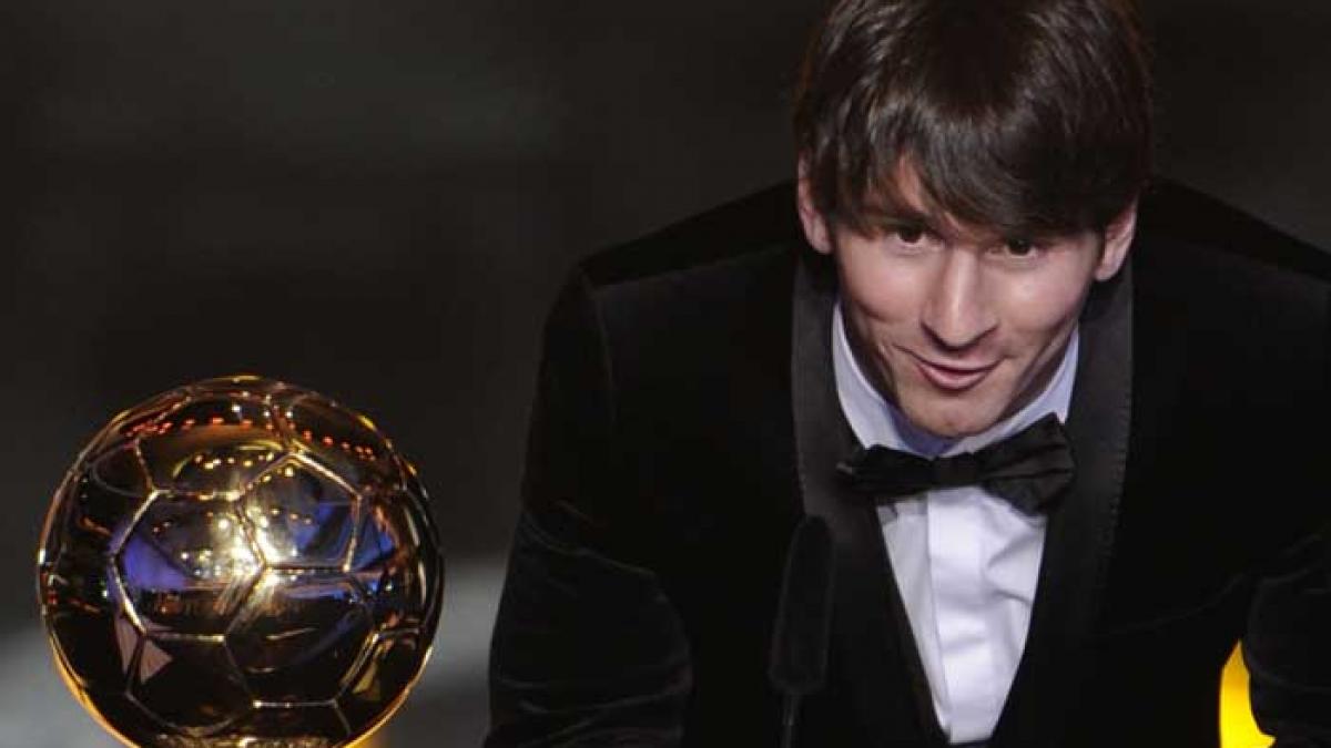 Messi, un băiat de aur