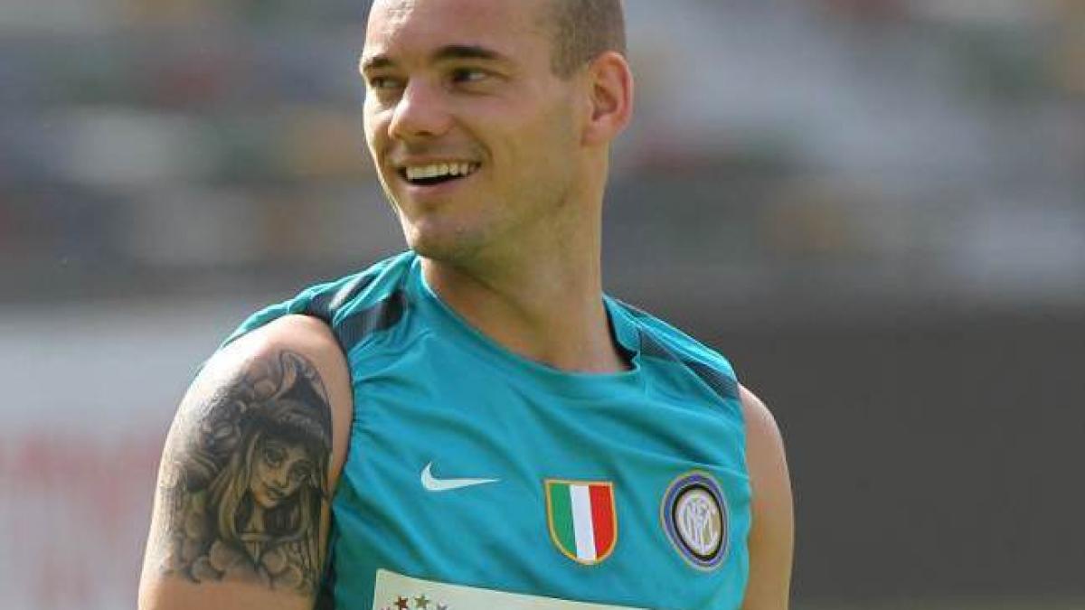 Răzvan şi Chivu l-au votat pe Sneijder la Balonul de Aur
