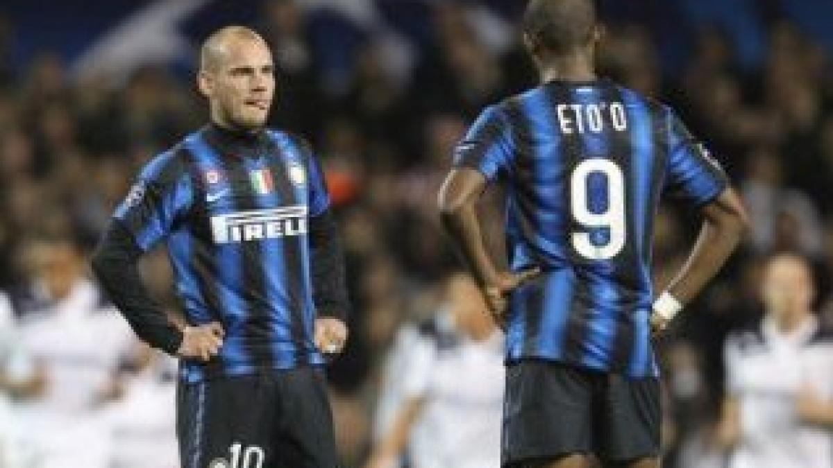 Sneijder, Eto'o şi Kaladze, prădaţi de hoţi la Milano