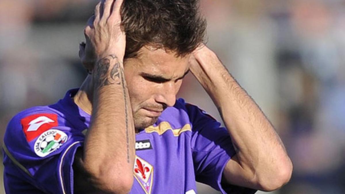 Fiorentina l-a amendat pe Mutu cu 150.000 de euro!