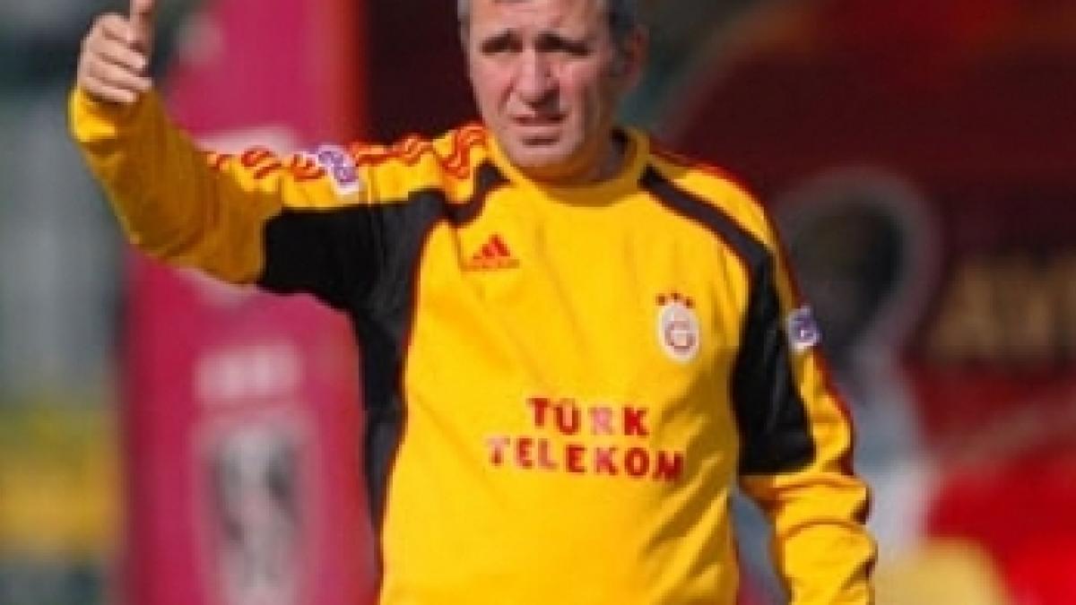 Hagi, după victoria din Cupa Turciei: "Vom face o Galata mare!"