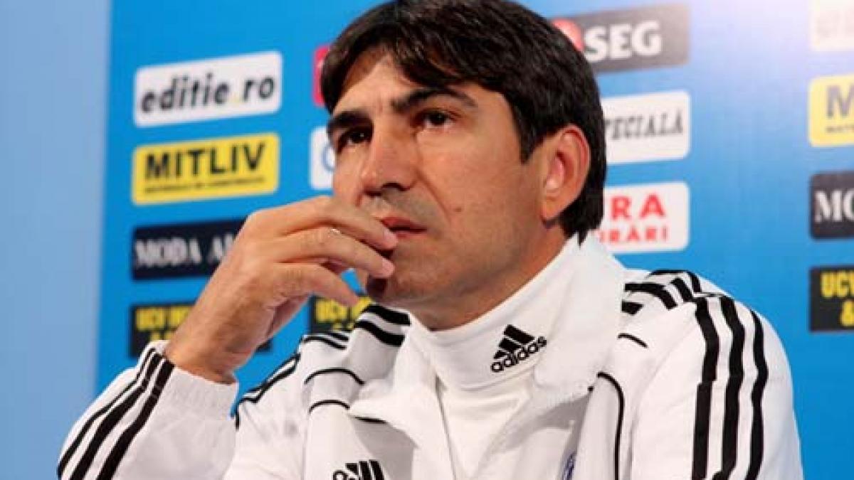 Piţurcă: "Şansele de a continua la Craiova sunt sub zero!"