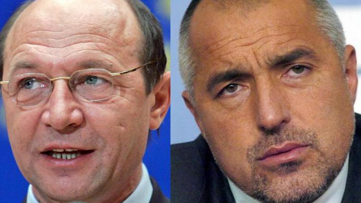 Ziar sofiot: Băsescu l-a făcut pe Borisov râmă!