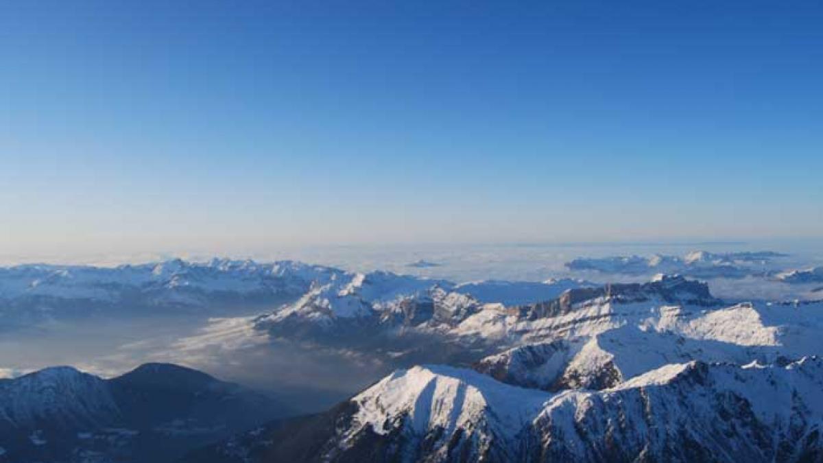 La Chamonix, cu „Doamna Albă”