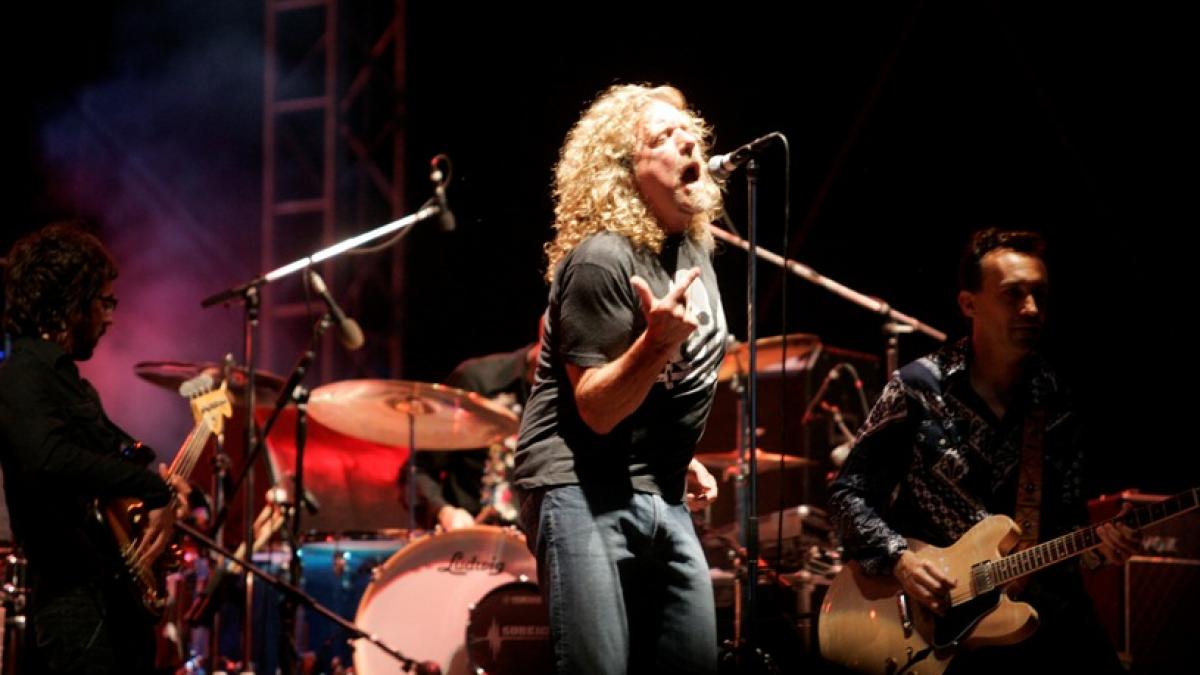 Robert Plant, prima nominalizare din carieră la Brit Awards