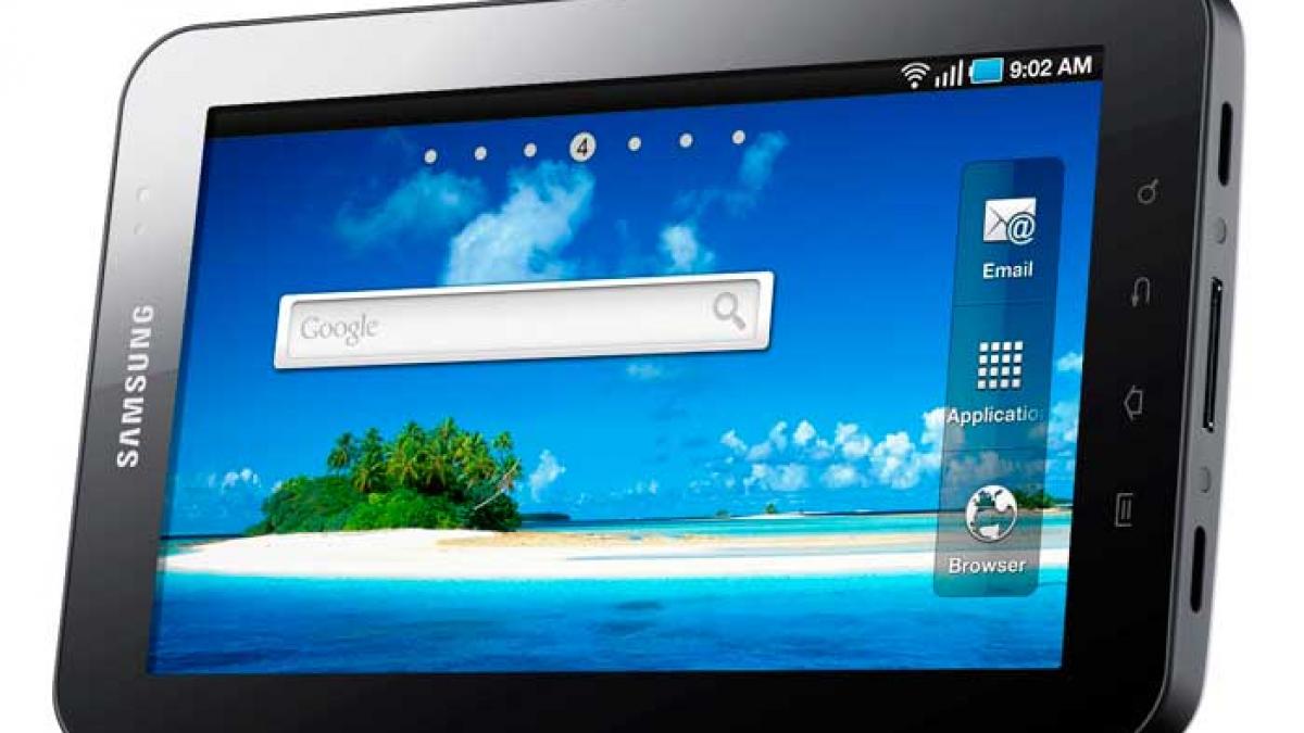 Samsung Tab, jocuri fără egal