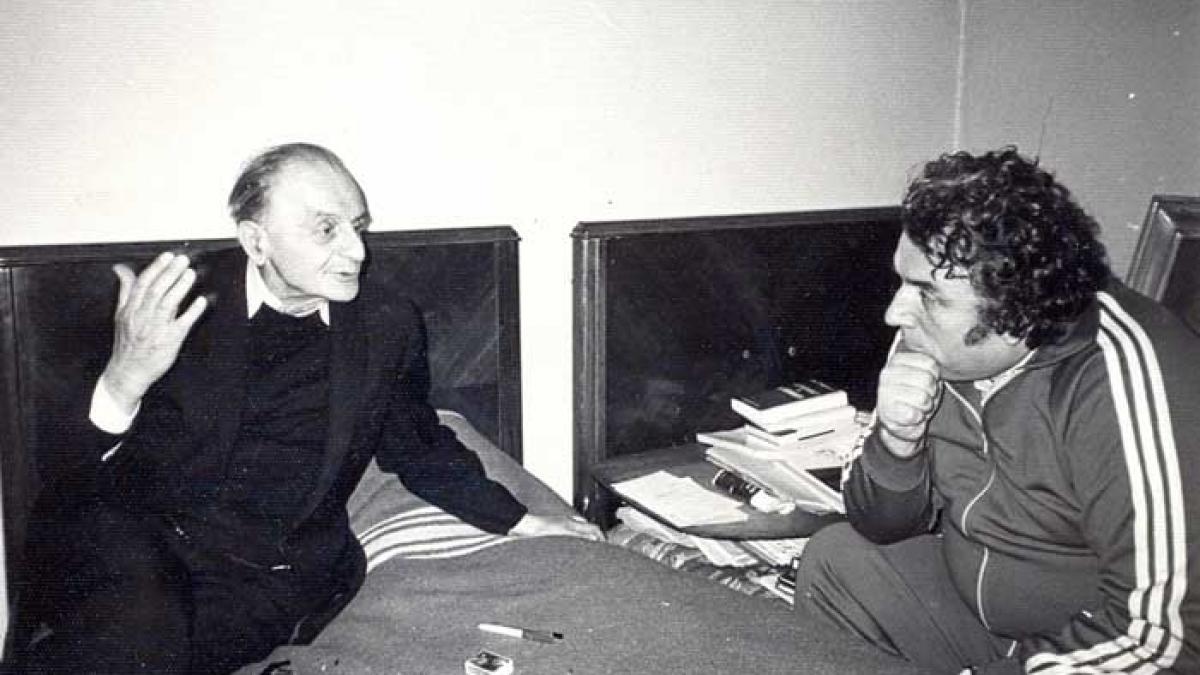 Viaţa lui Adrian Păunescu povestită de Andrei Păunescu