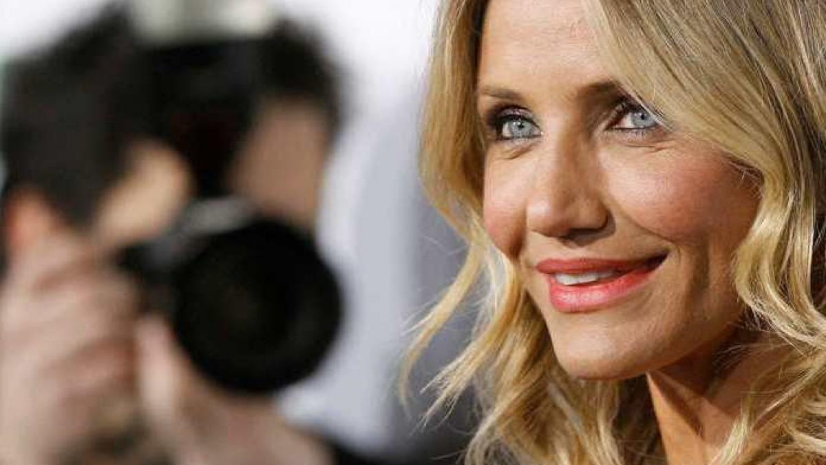 Cameron Diaz: "Am exersat să par deşteaptă"