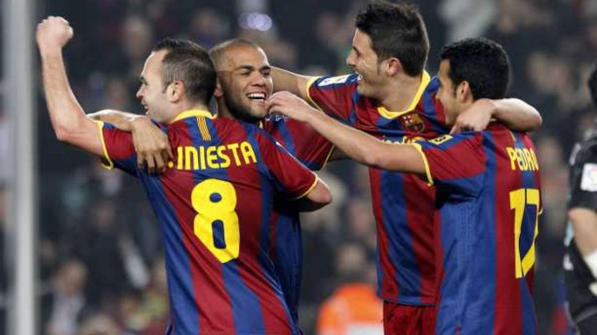 Barcelona a mai bătut un record: are 52 de puncte în tur