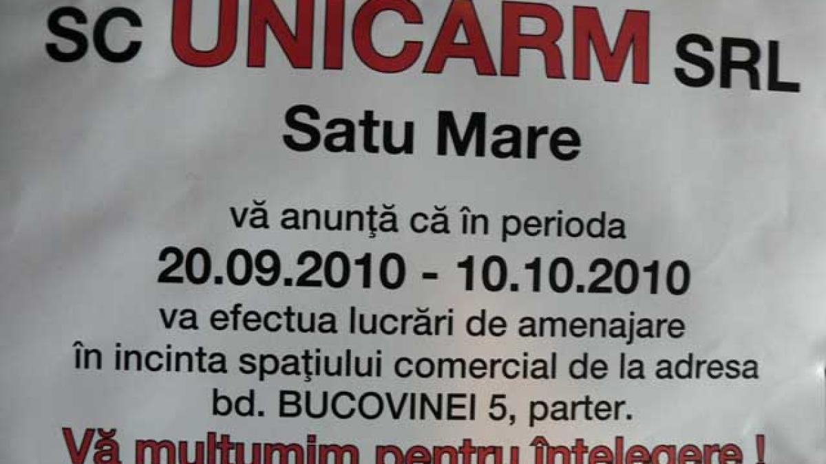 "Unicarm" – uriaşul cu picioare de parizer
