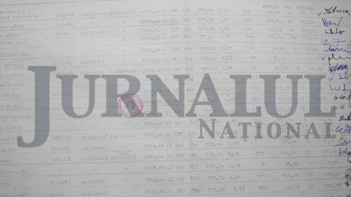 Marea recalculare portocalie: praf şi pulbere peste pensiile militarilor