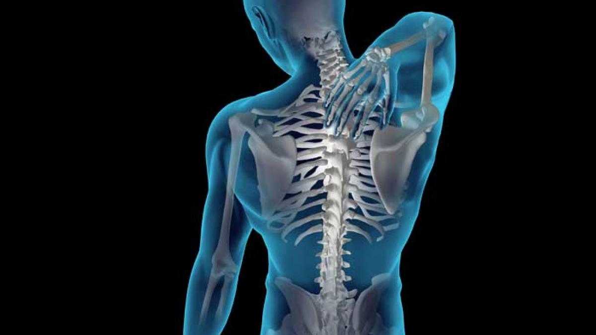 Radiografia invizibilă a coloanei vertebrale