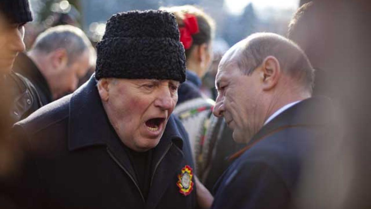 Băsescu la filmul "Eu când vreau să fluier, fluier"