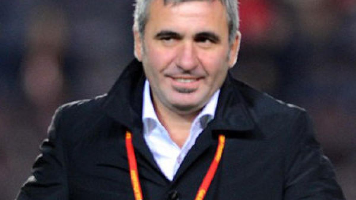 Hagi despre Stancu: "Trebuie să avem răbdare cu el!"