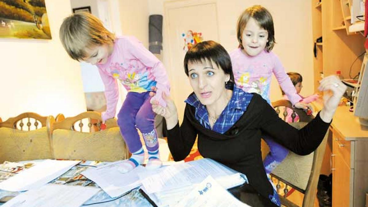 Mama care s-a luat la trântă cu statul