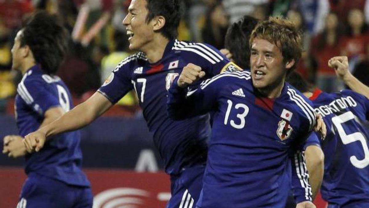 Japonia s-a calificat în finala Cupei Asiei