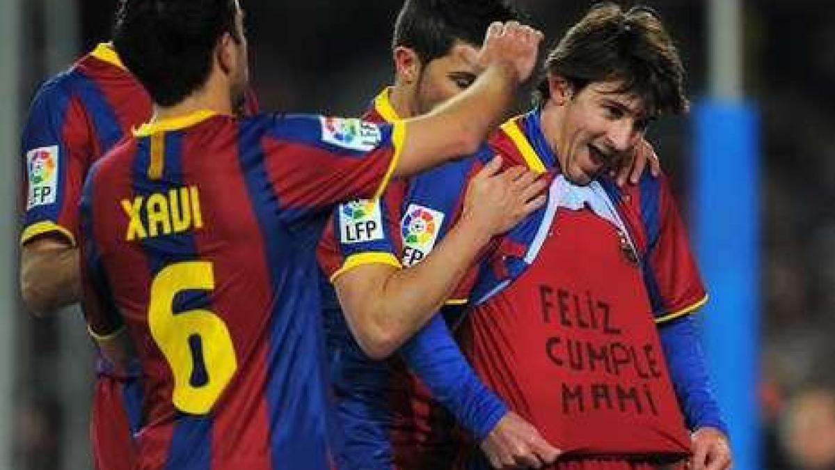 Dragostea de mamă costă: Messi a fost amendat! Vezi de ce!