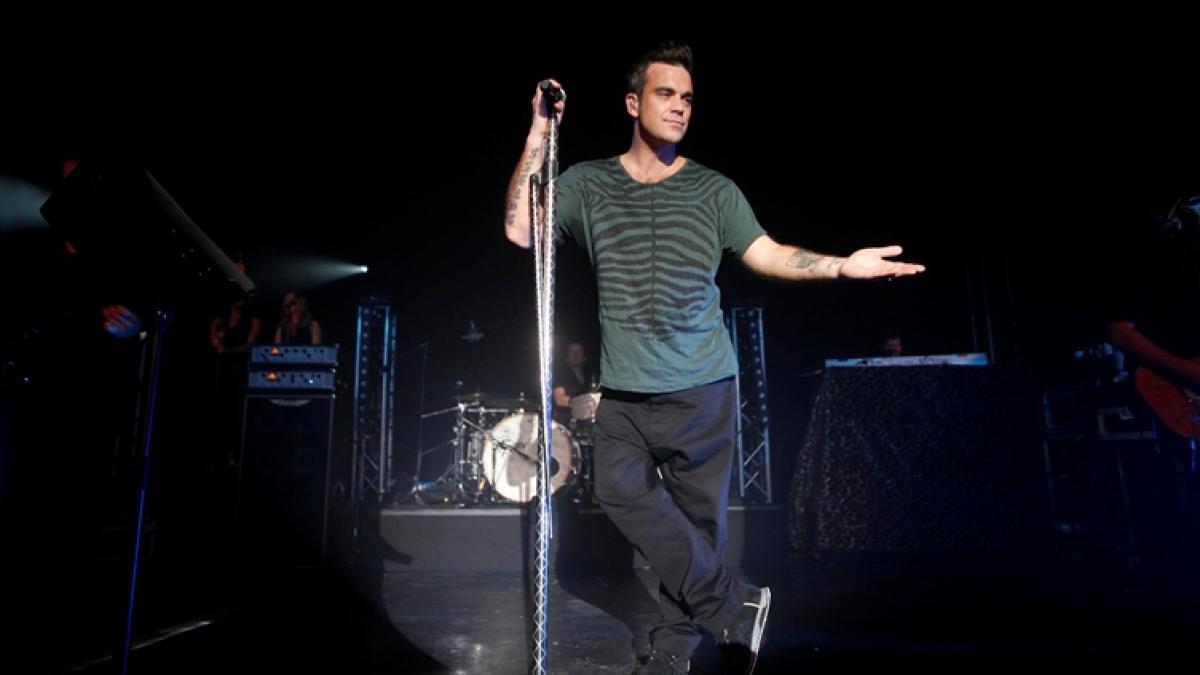 Viaţa lui Robbie Williams, subiect pentru un musical