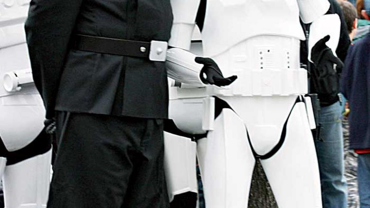 Darth Vader de România