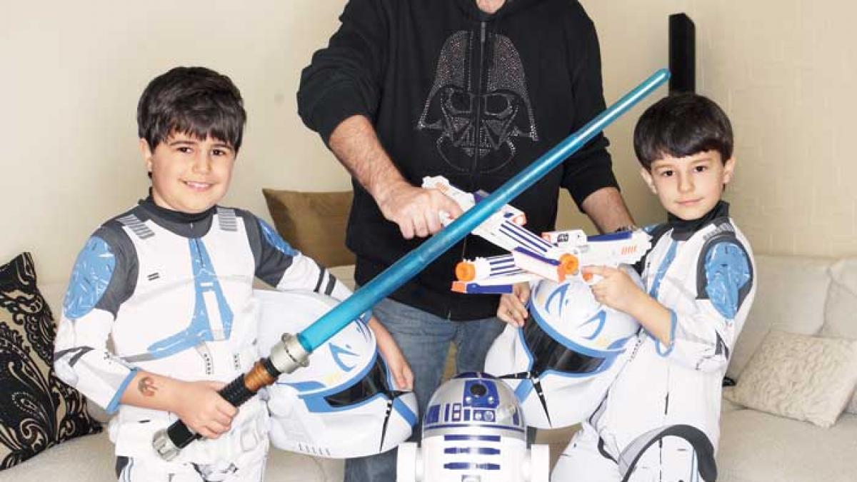 Star Wars  în familie