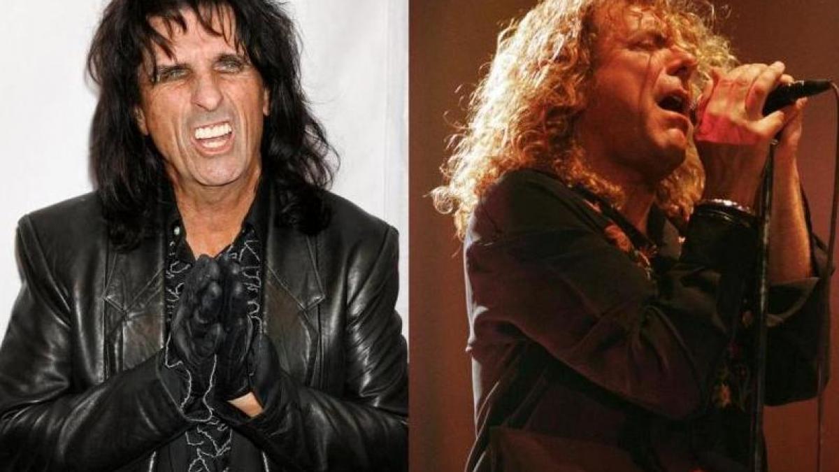 Alice Cooper îl critică pe Robert Plant că nu vrea să relanseze Led Zeppelin