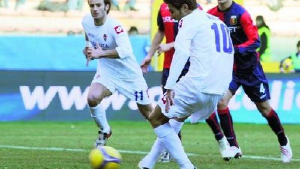 Mutu după întâlnirea cu Della Valle: "Sper să joc cu Genoa!"