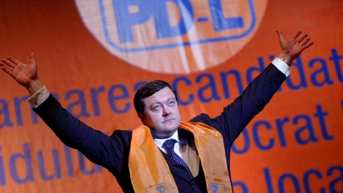 Frunzăverde vrea şefia PDL-ului