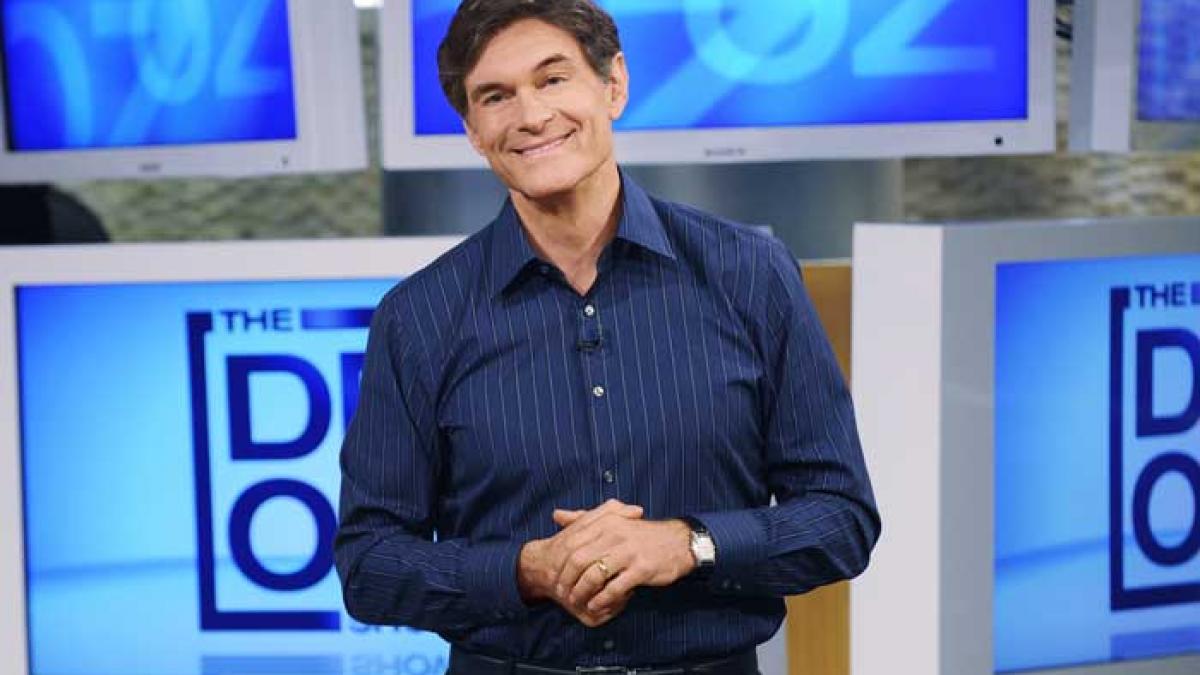 Dr Oz revine la Euforia TV