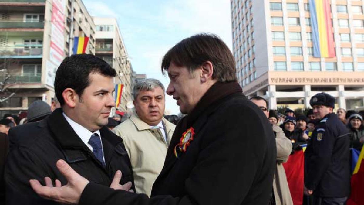 Alianţa PSD-ACD  se încheagă în ţară