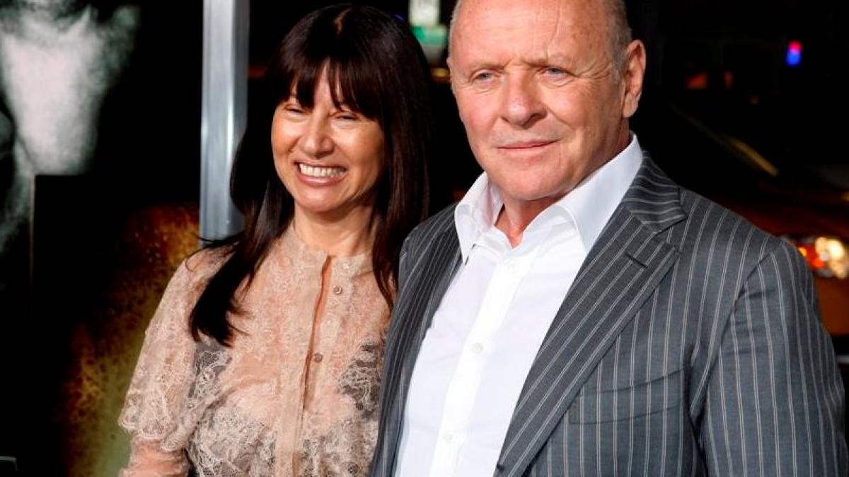 Anthony Hopkins: "Soţia mea m-a salvat de depresie"