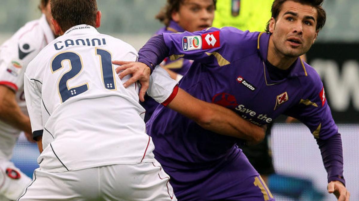 Fiorentina a respins şi ultima ofertă a Cesenei pentru Mutu