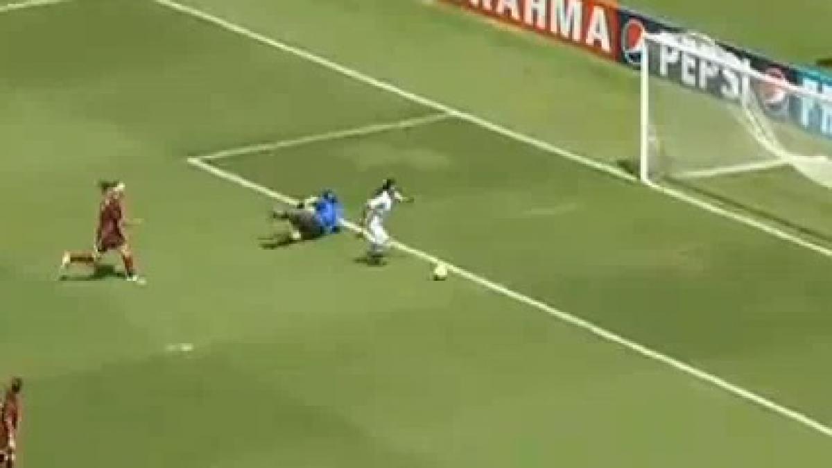 Video: Gol fabulos la fotbal feminin